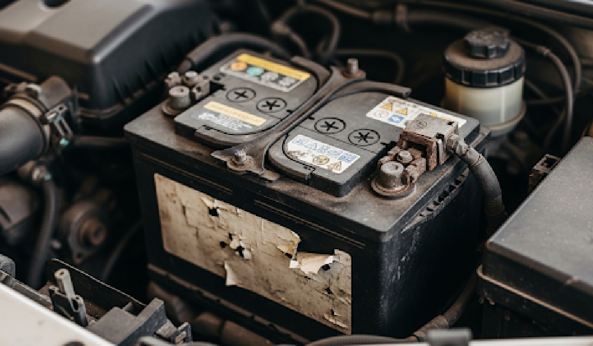 car battery in Dubai